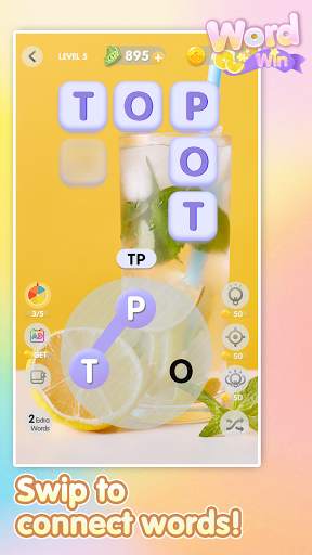 Word Win - Free Word Collect Games screenshot 1