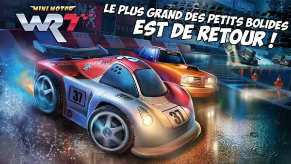 Mini Motor Racing WRT screenshot 1