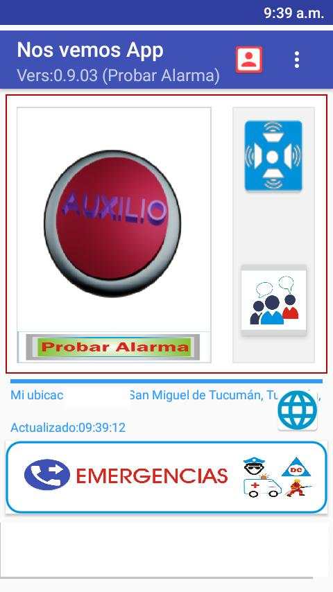 Nos vemos App screenshot 1