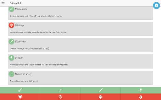 CriticalRoll: Pathfinder   D&D screenshot 9