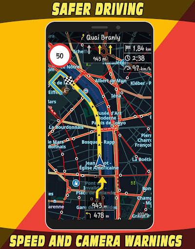 GPS Navigator - Offline Maps screenshot 7