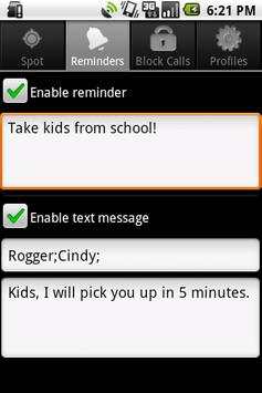 Spoty Lite (Location reminder) screenshot 2