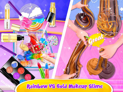 Make-up Slime - Girls Trendy Glitter Slime screenshot 7