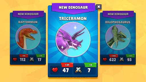 Mestre da fusão: monstro dino screenshot 8