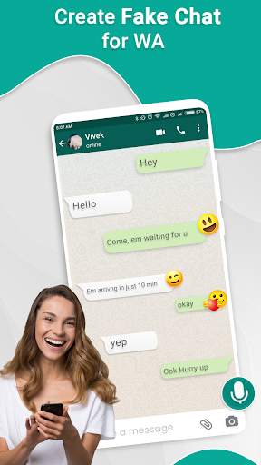 Fake Chat Story Maker - WA screenshot 1
