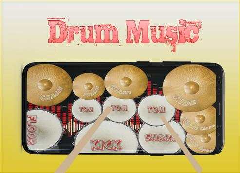Drum Music screenshot 1