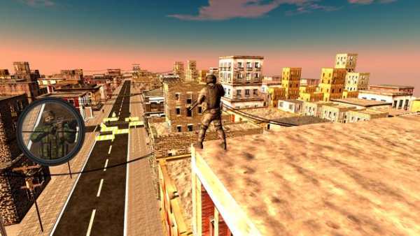 Secret Agent Sniper Shooter 3D screenshot 4