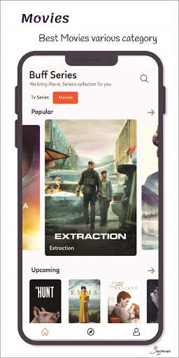 BuffSeries: Manage, Download Movies & Web Series screenshot 1