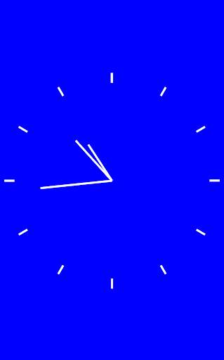 Analog clock:speaking analog clock in Hindi screenshot 2
