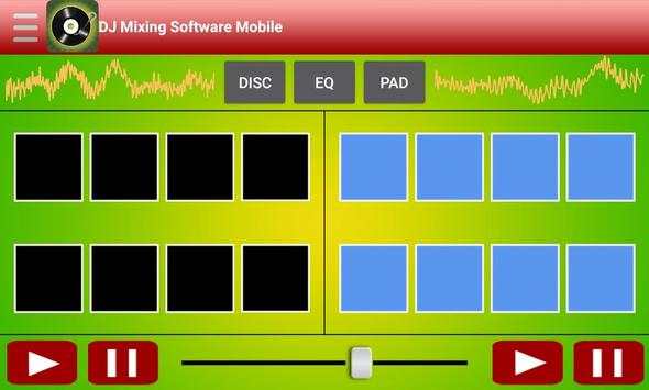 DJ Mixing Software Mobile screenshot 2