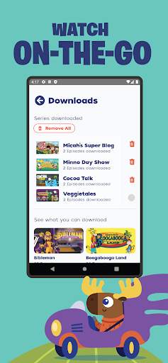 Minno - Kids Bible Videos screenshot 5