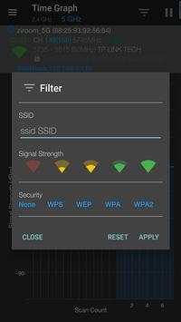 Wifi Analyzer Pro screenshot 4