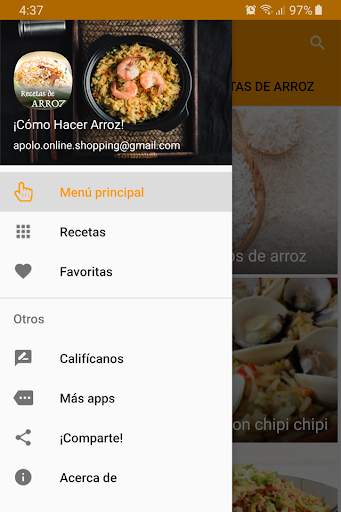 Cómo Hacer Arroz - Recetas de Cocina Gratis screenshot 2