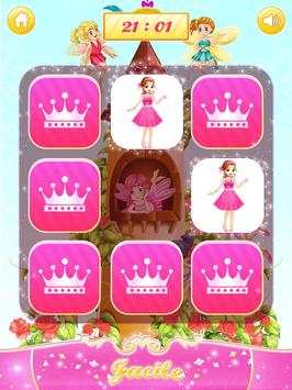 Jeux princesse barbie mémoire screenshot 5