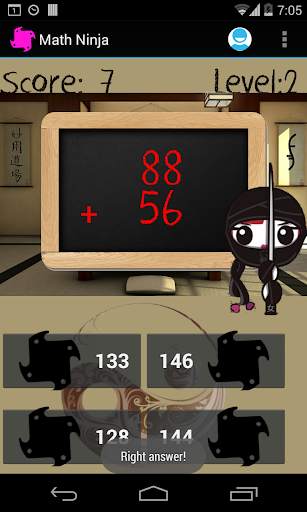 Math Ninja screenshot 3