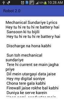 Robot 2.0 Song Lyrics MV screenshot 3