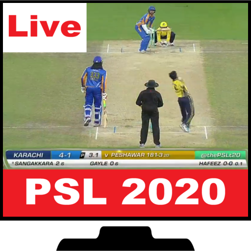 PSL Live Cricket 2020 иконка