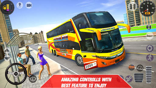 Bus Game: Bus Simulator 2022 screenshot 2