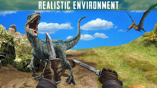 Real Dinosaur Hunter 3D : Deadly Shooting Game screenshot 11