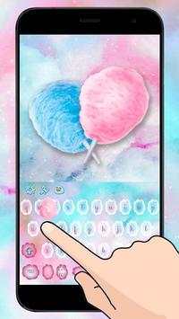 Sweet Cotton Candy keypad screenshot 2
