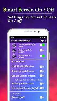 Smart Screen On Off screenshot 5