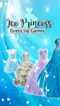 Ice Princess Dress Up Games screenshot 1