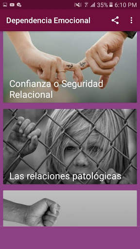 Dependencia Emocional screenshot 2