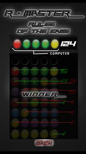 R-Master (free mastermind) screenshot 6