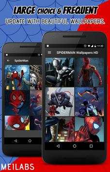SPIDEY Wallpapers HD screenshot 3