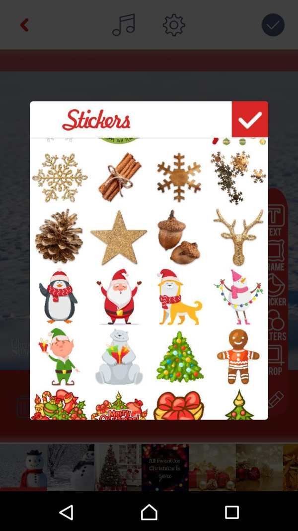Christmas Slideshow – Video Maker With Music screenshot 8