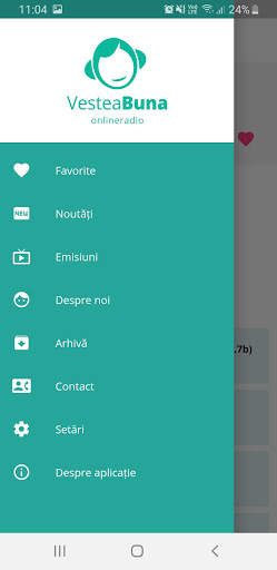 Radio Vestea Buna screenshot 2