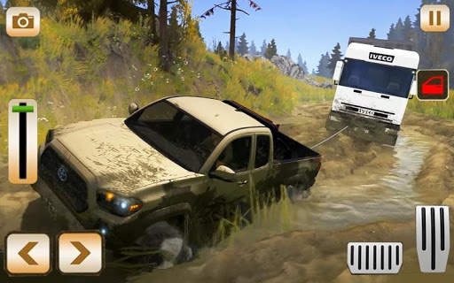 4x4 Offroad Jeep Driving Simulator 3D 2020 screenshot 3