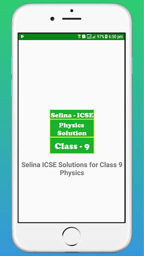 Selina ICSE Solutions for Class 9 Physics OFFLINE screenshot 1