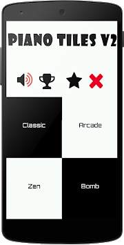 Piano Tiles V2 screenshot 1