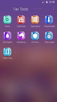 CM City Landscape Theme screenshot 4