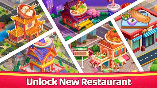 Restaurant Crush - Fast Food Fever & Kitchen Craze screenshot 2