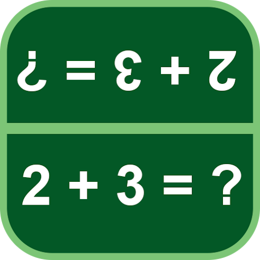 Math Duel: Two Player Math Game आइकन