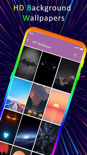 Edge Lighting - Borderlight Live Wallpaper screenshot 4