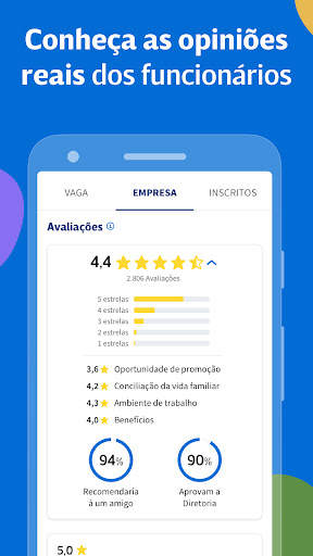 Vagas de emprego - Infojobs 6 تصوير الشاشة