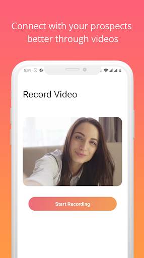 Hippo Video - Sales Prospecting with videos screenshot 1