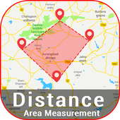 Land Area Measuremen - Gps Area Calculator icon
