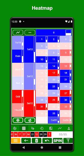 Roulette Dashboard App screenshot 4