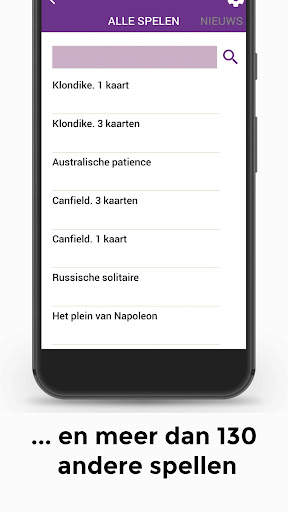Solitaire-collectie klassieker screenshot 2