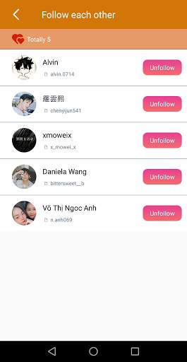 Unfollow User for instagram and Analyzer Growth screenshot 3