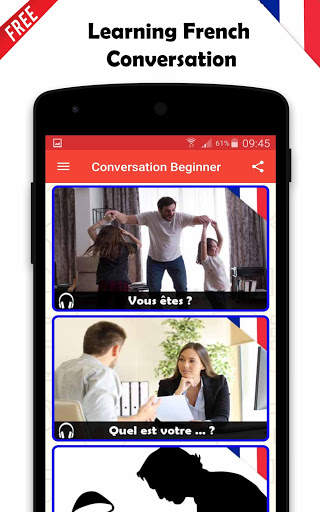 French conversation screenshot 4