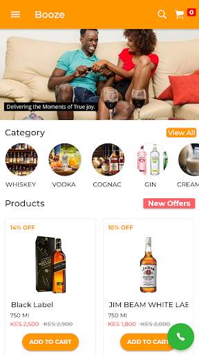 Booze App screenshot 1
