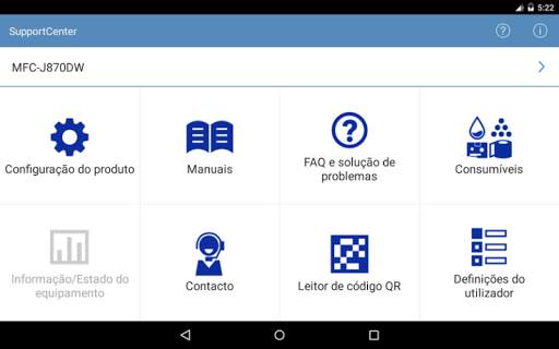 Brother SupportCenter screenshot 5