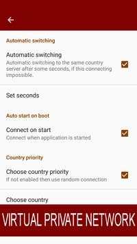 VPN screenshot 4