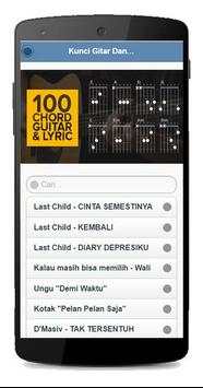 Chord Guitar Lagu Indonesia screenshot 2