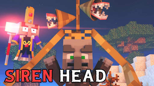Siren Head for Minecraft PE screenshot 3